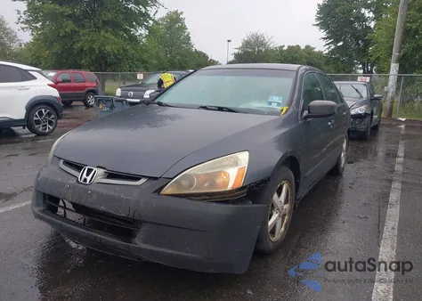 2004 Honda Accord 2.4 Ex z USA, uszkodzony, nr VIN 1HGCM56894A070187